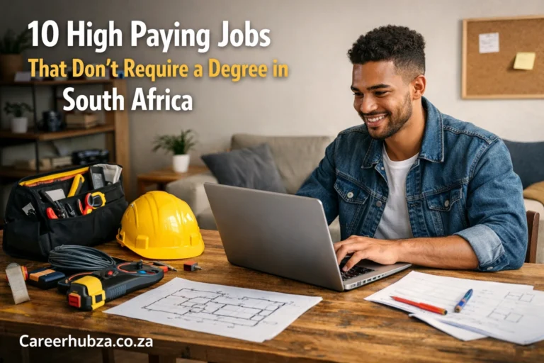 10 High Paying Jobs That Don’t Require a Degree in South Africa