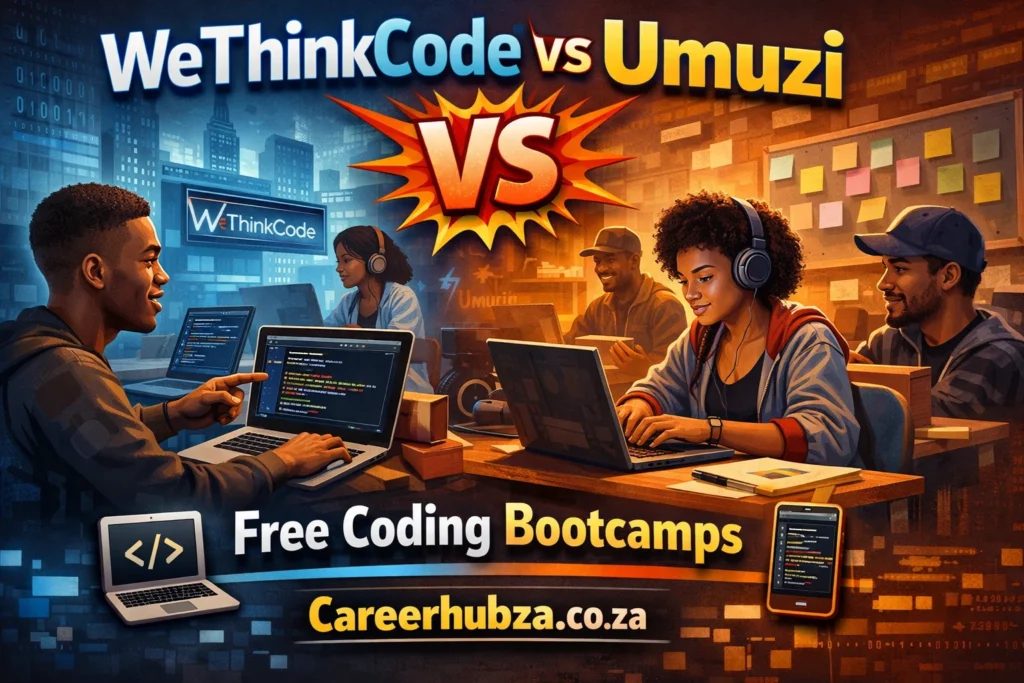WeThinkCode VS Umuzi Free Coding Bootcamps