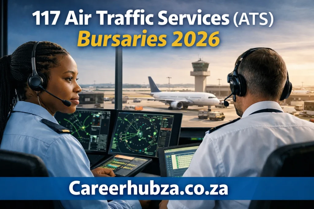 117 Air Traffic Services (ATS) Bursaries 2026