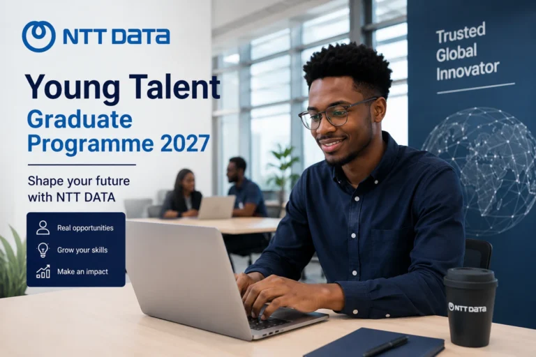 NTT DATA Young Talent Graduate Programme 2027