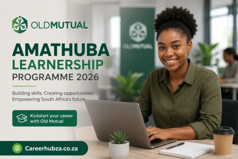Old Mutual Amathuba Learnership Programme 2026
