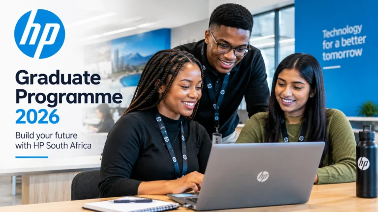 HP South Africa Graduate Programme 2026